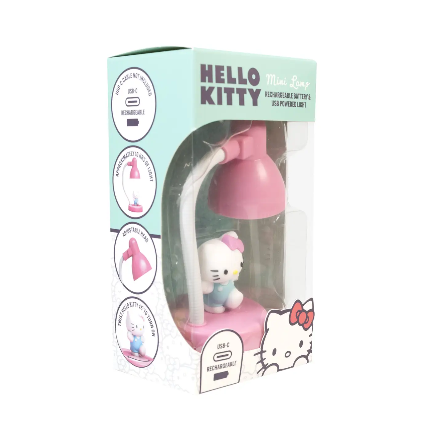 Hello Kitty kleine lamp - Afbeelding 3