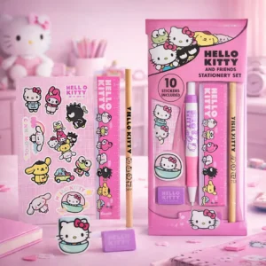 Hello Kitty schrijfset