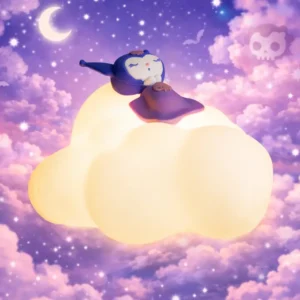 Kuromi Wolken Lamp