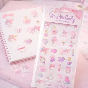 My Melody stickers