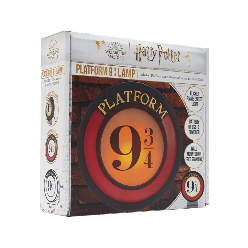 Harry Potter platform 9¾ wandlamp - Afbeelding 2