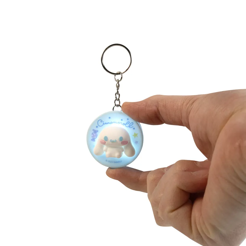 Cinnamoroll sleutelhanger met licht - Afbeelding 3