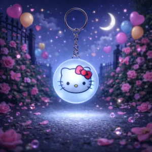 Hello Kitty sleutelhanger