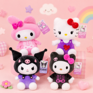 Hello Kitty & Friends Pluche Knuffels – 23 cm