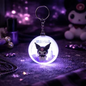 Kuromi sleutelhanger