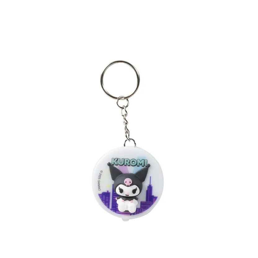 Kuromi sleutelhanger met licht - Afbeelding 2