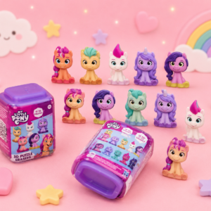 My Little Pony puzzle palz 3D puzzelgum