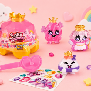 Pinky Promise Gemmy friends royal carriage